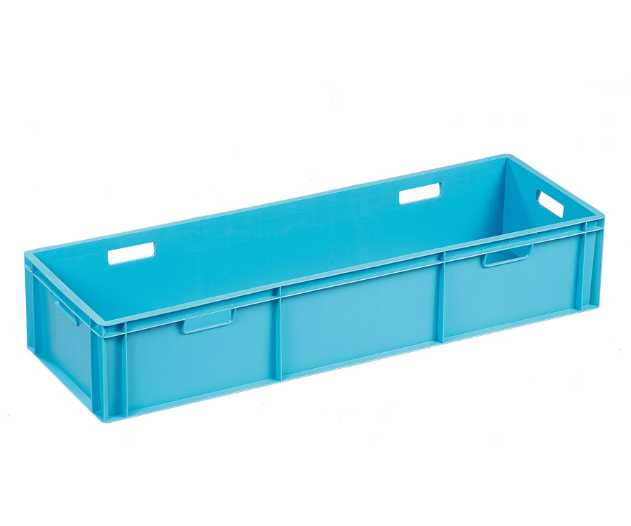 Přepravka ETAP 4122 modrá, OÚ, uzavřená